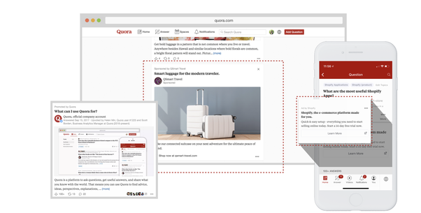Quora ads